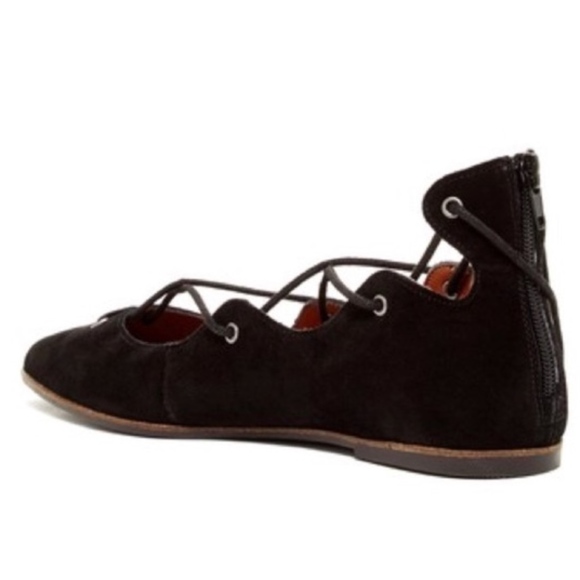 Lucky Brand Black Billoh Ghillie Flat Sandal - Picture 7 of 7